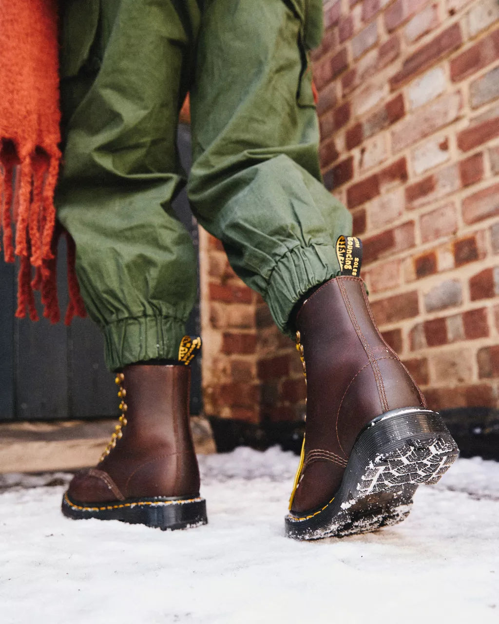 1460 PascalDM's Wintergrip Leather Ankle Boots