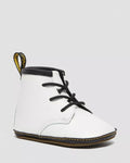 DR MARTENS Newborn 1460 Auburn Leather Booties