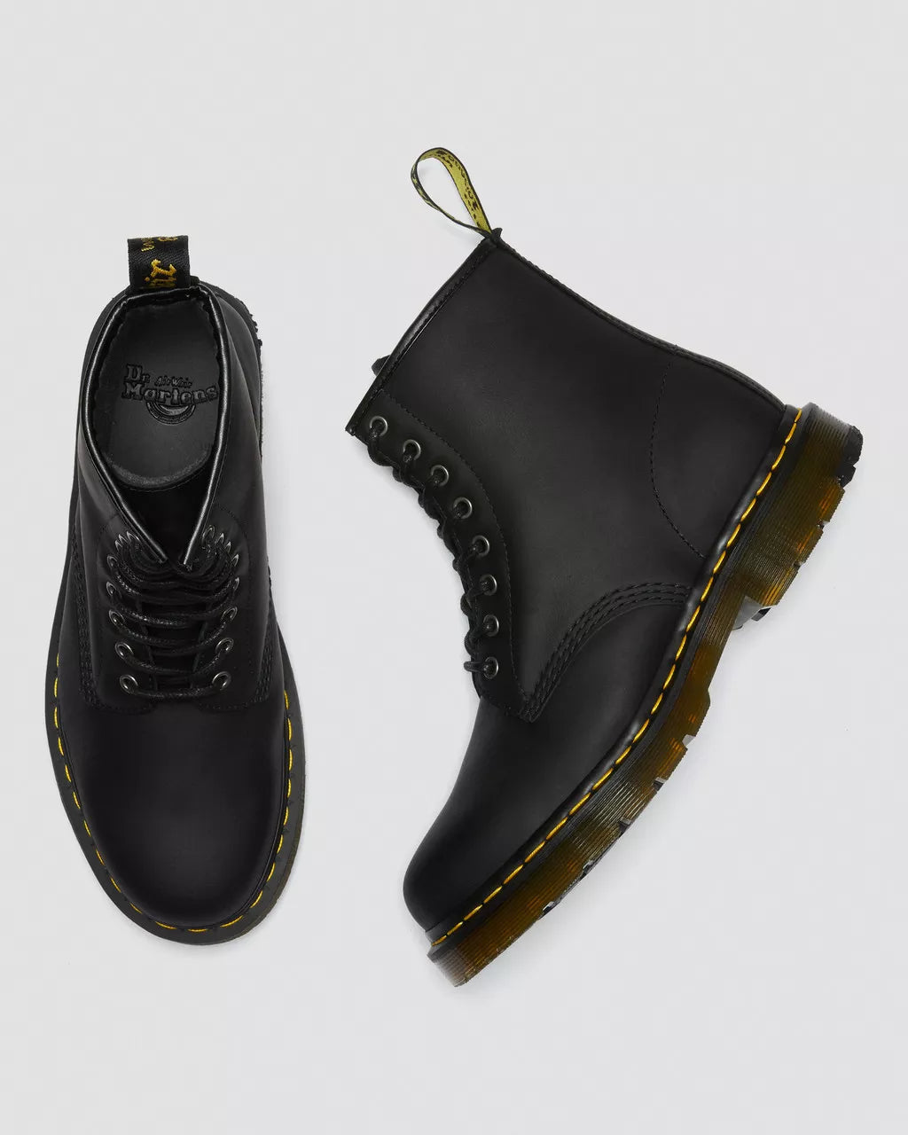 DR MARTENS 1460DM's Wintergrip Leather Ankle Boots