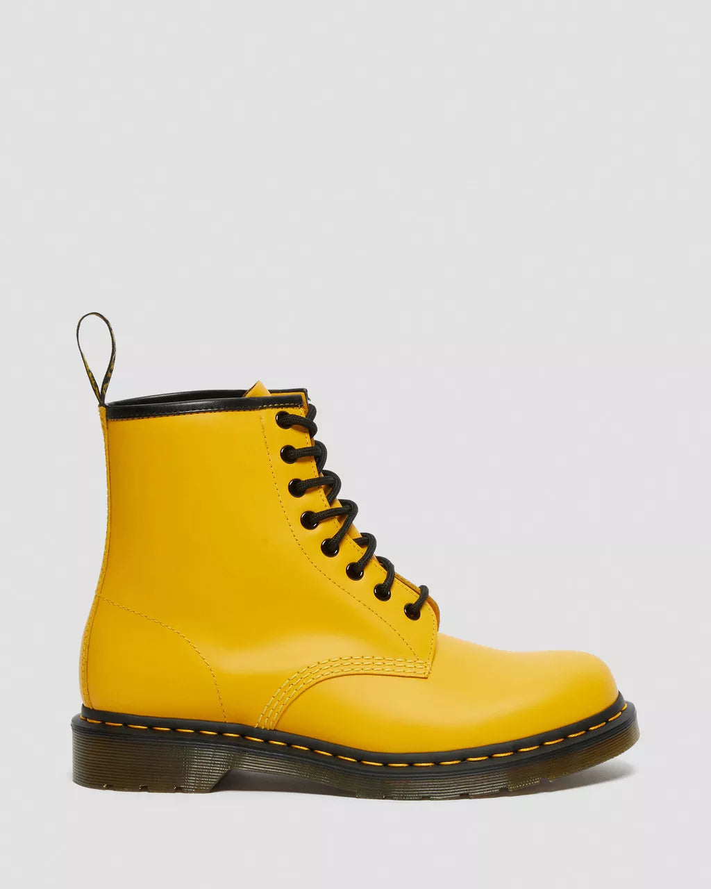 DR MARTENS 1460 Smooth Leather Lace Up Boots
