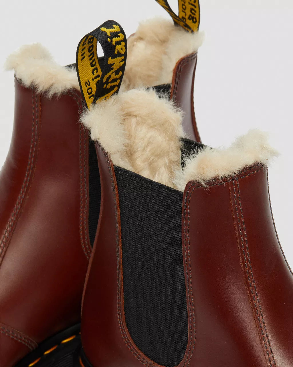 2976 Quad Faux Fur Lined Platform Boots