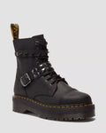 Jadon Spike Leather Platform Boots