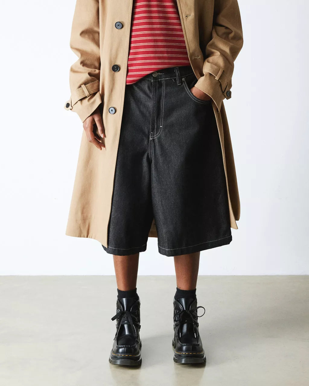 Corran 3-Eye Atlas Leather Heeled Boots