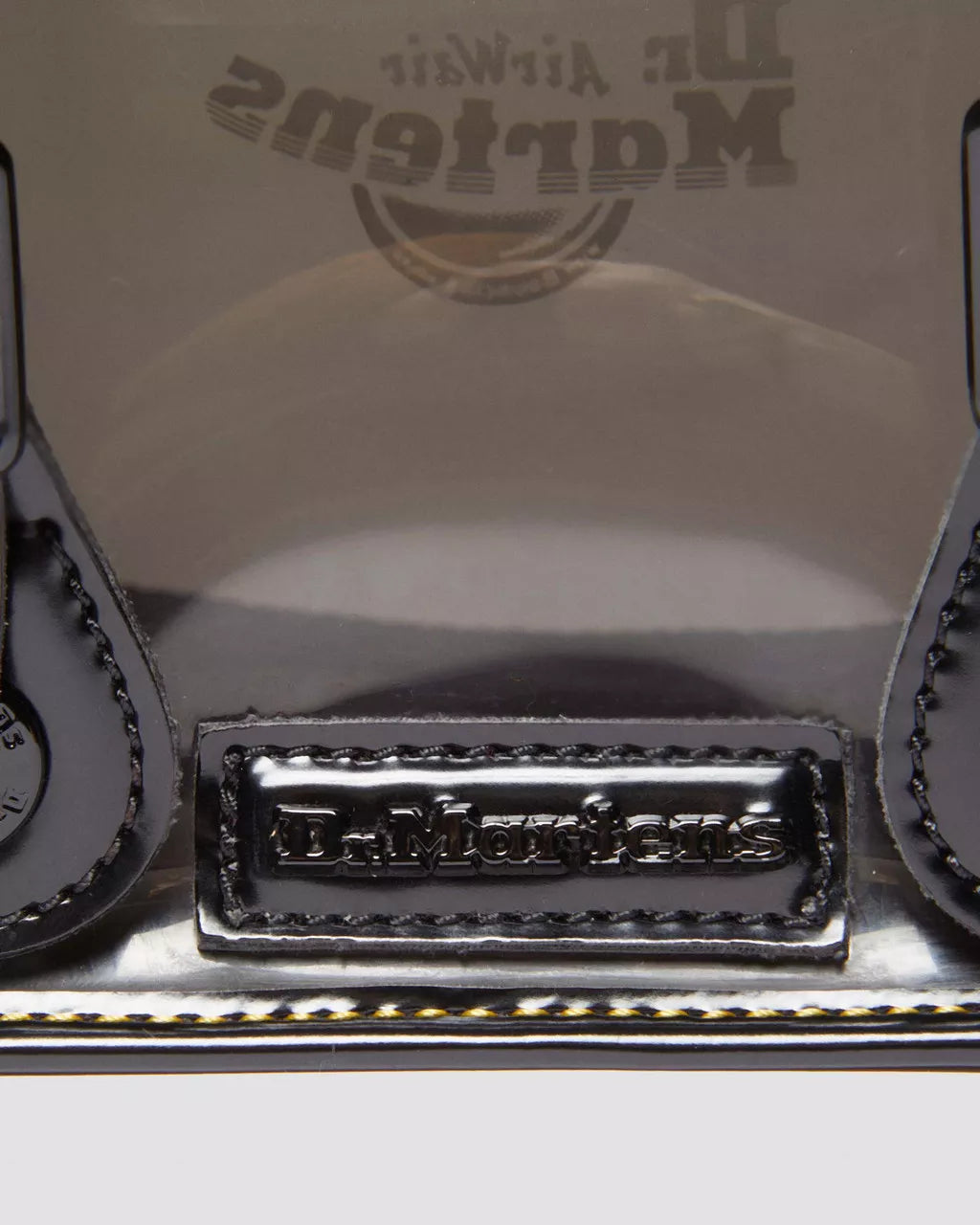 DR MARTENS 7 Inch Clear PU Satchel