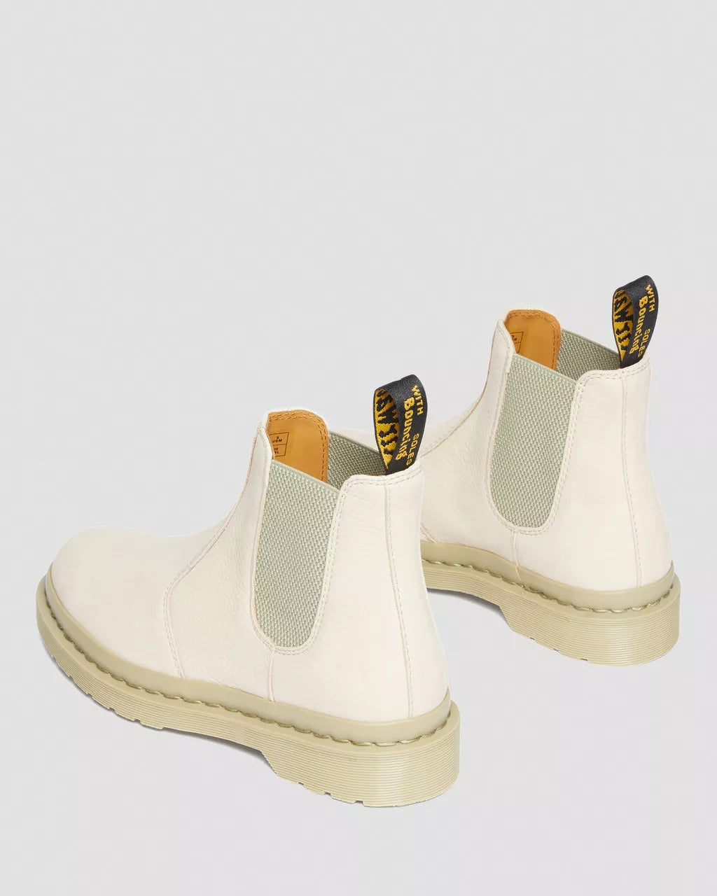 DR MARTENS 2976 Mono Milled Nubuck Leather Chelsea Boots