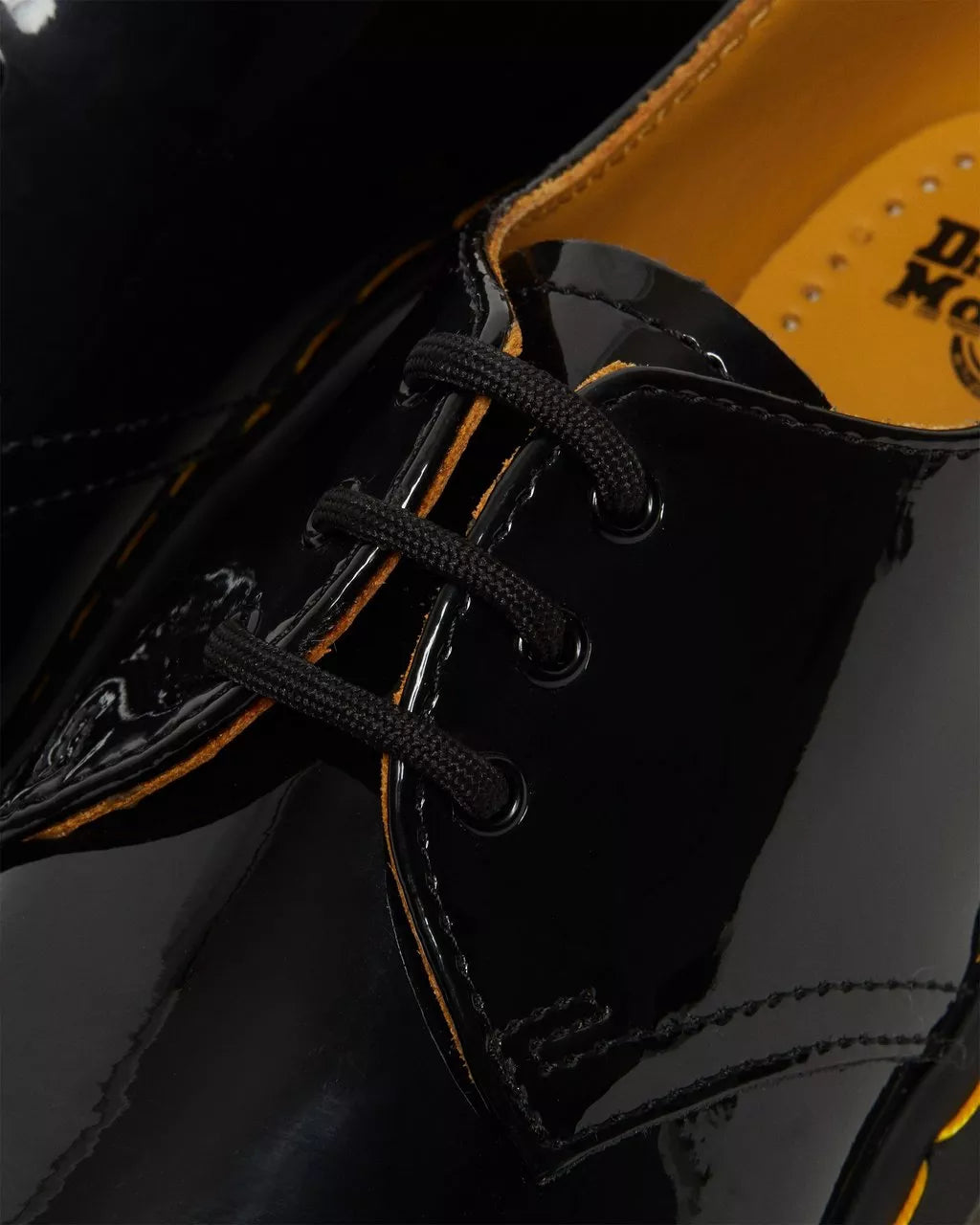 1461 Patent Leather Oxford Shoes