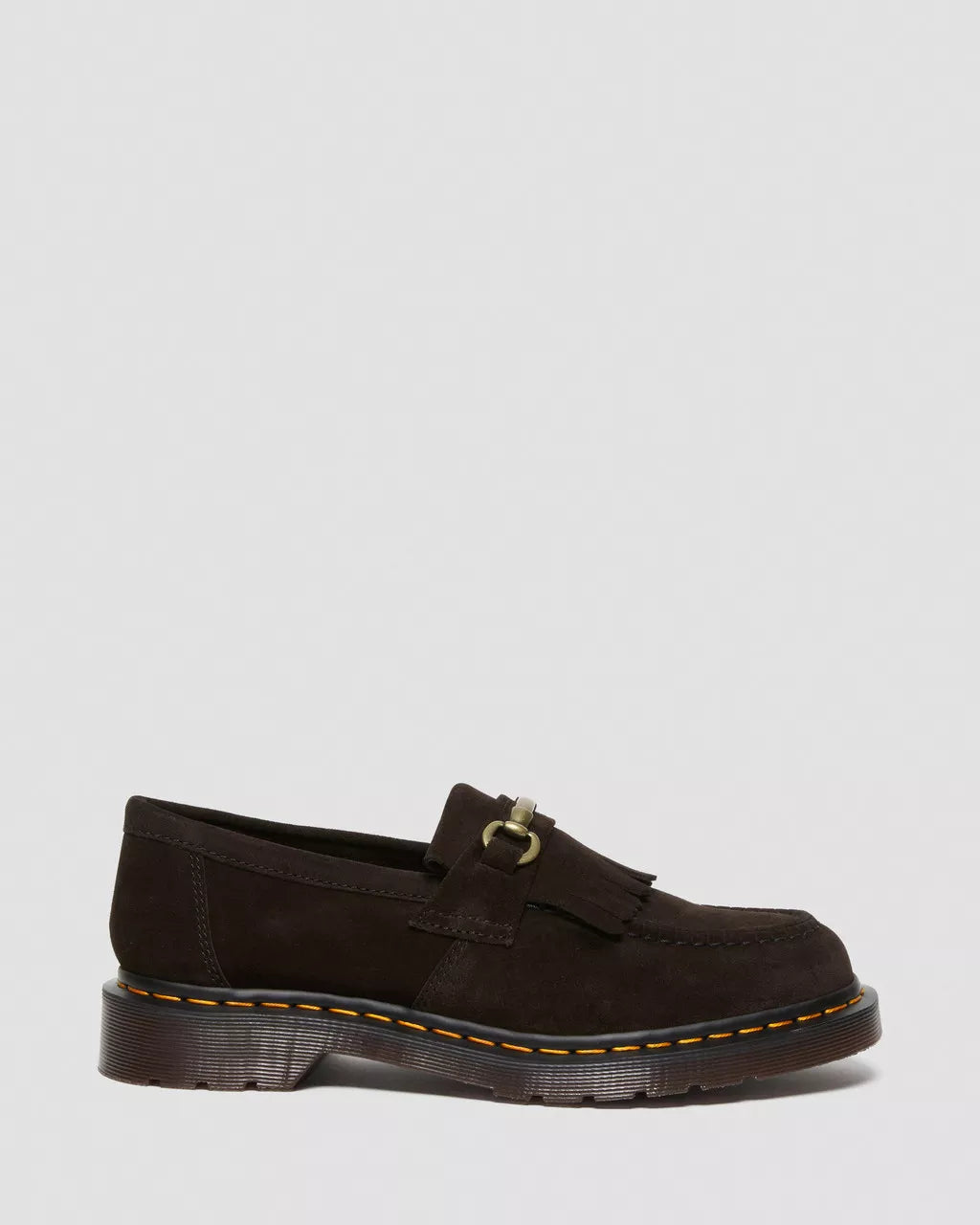 DR MARTENS Adrian Suede Snaffle Loafers
