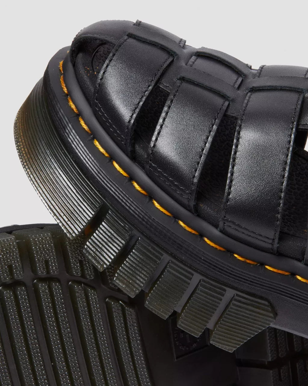 DR MARTENS Ricki Fisherman Platform Sandals