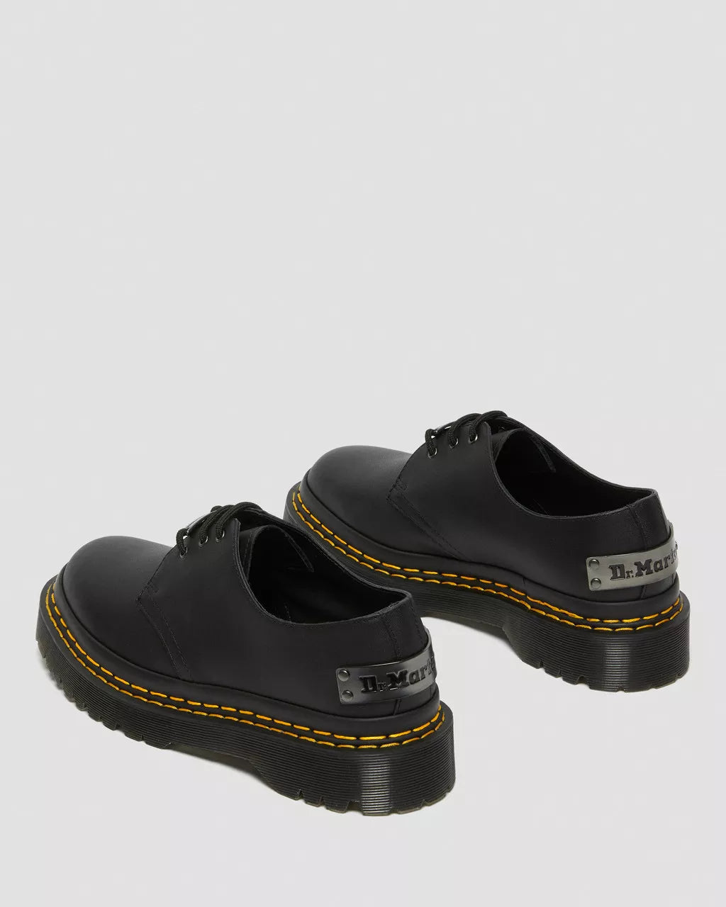 DR MARTENS 1461 Bex Double Stitch Leather Shoes