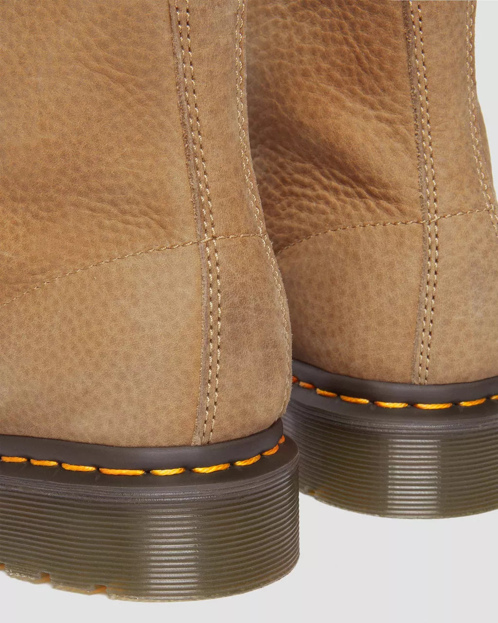 DR MARTENS 101 Tumbled Nubuck Leather Ankle Boots