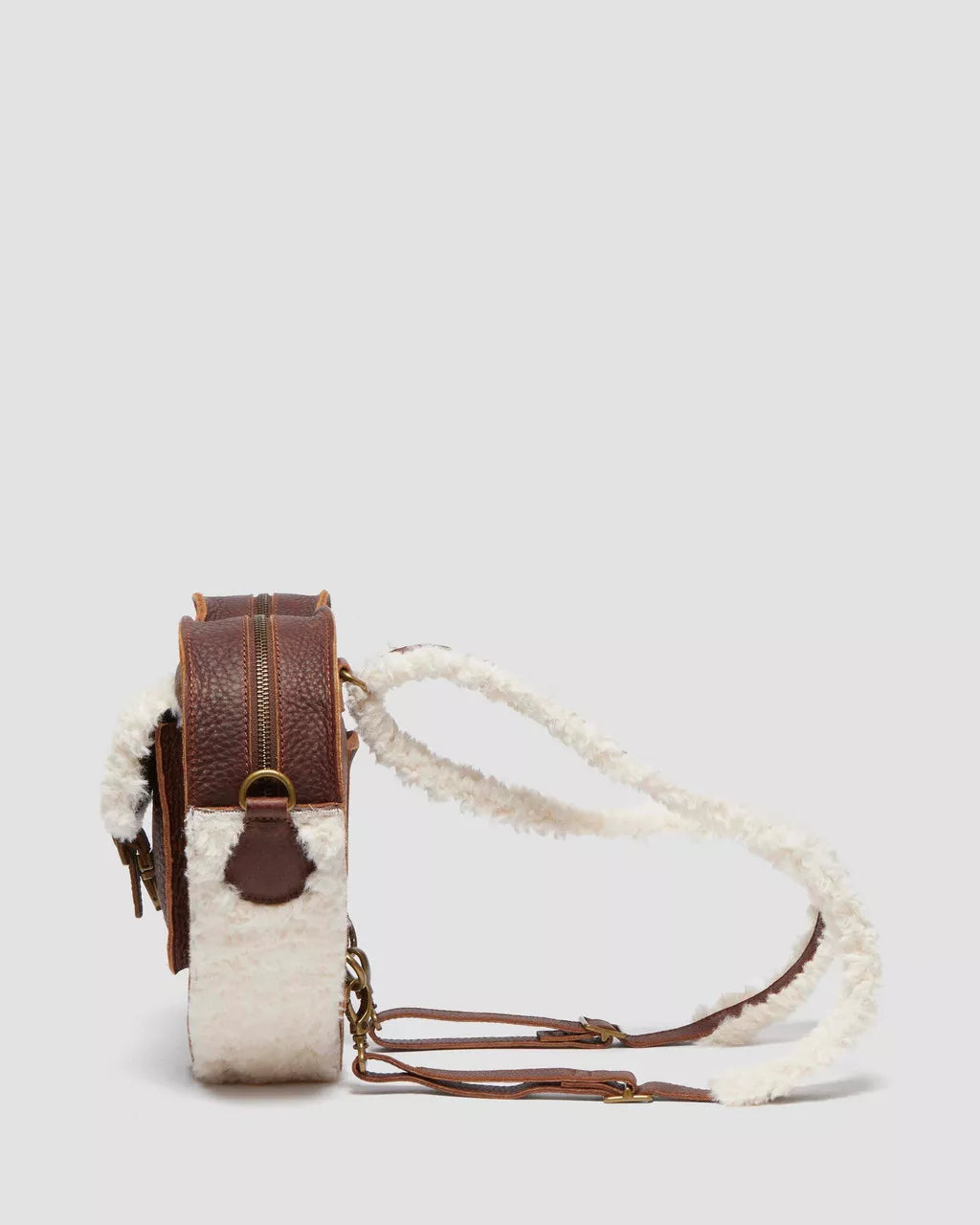 DR MARTENS Ambassador Leather Heart Shaped Bag