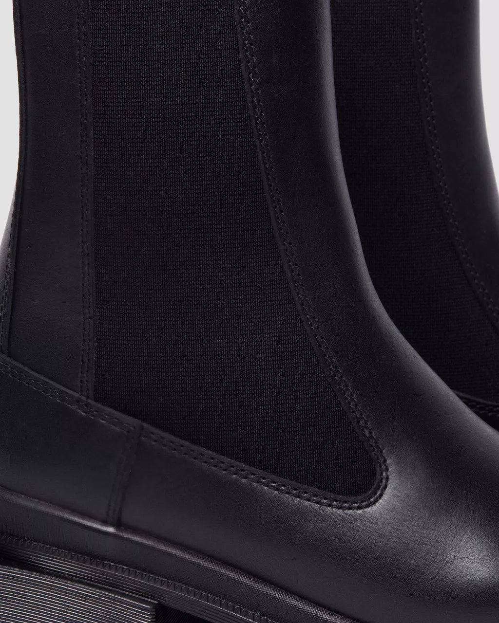 DR MARTENS Maybole Square Toe Leather Chelsea Boots