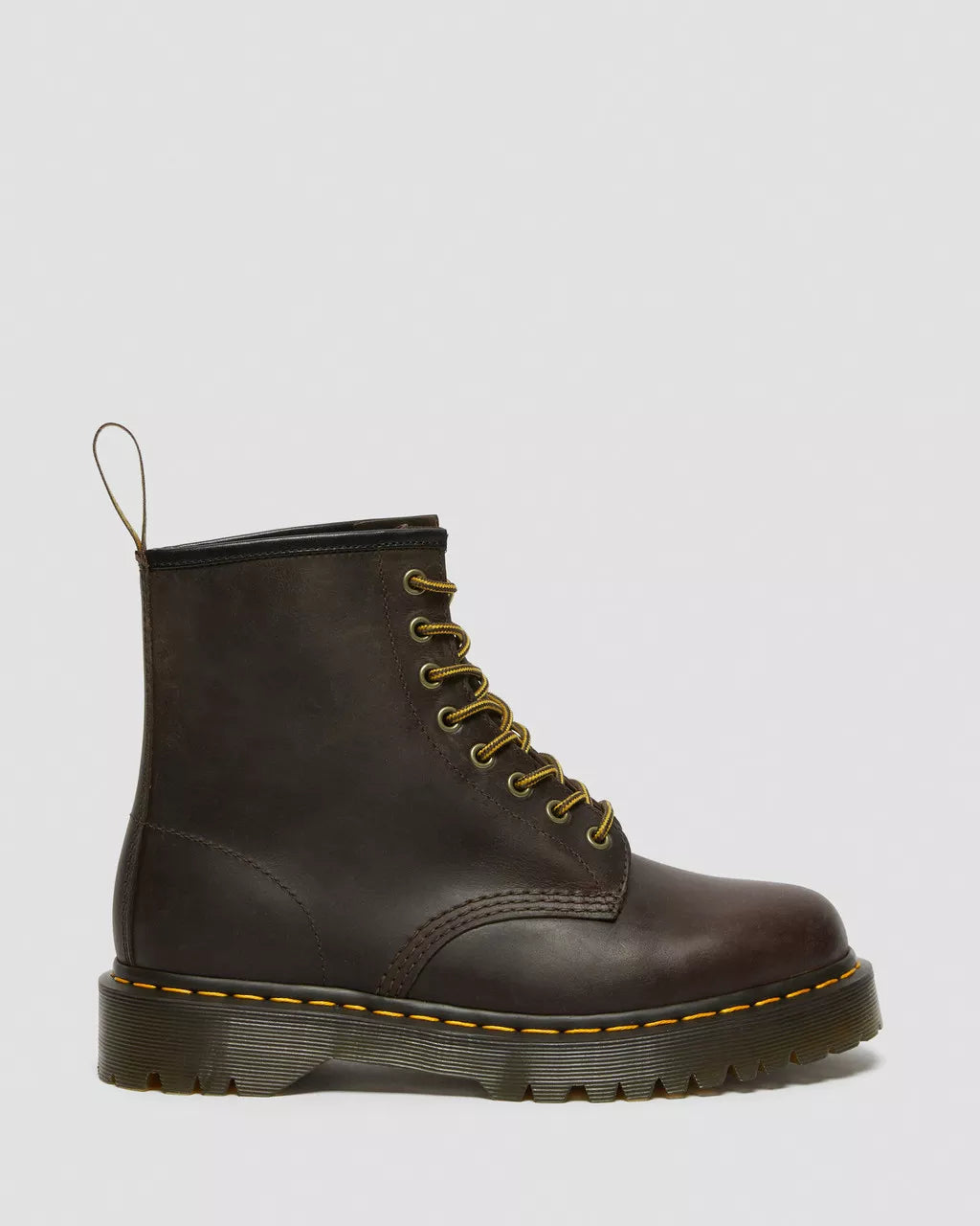 1460 Bex Crazy Horse Leather Lace Up Boots