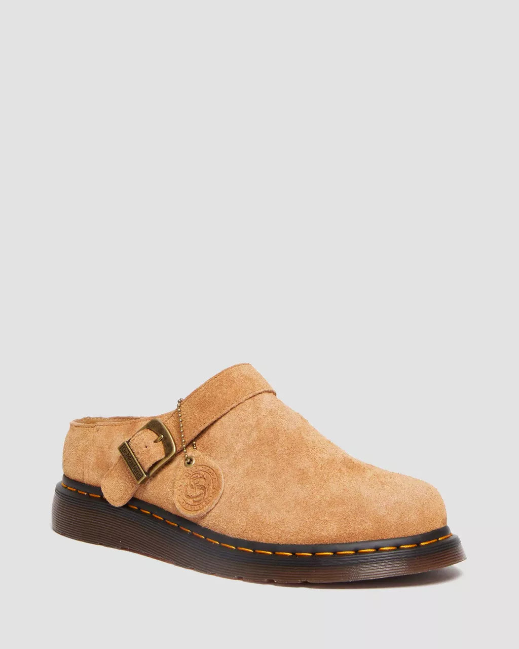 DR MARTENS Isham Desert Oasis Suede Mules