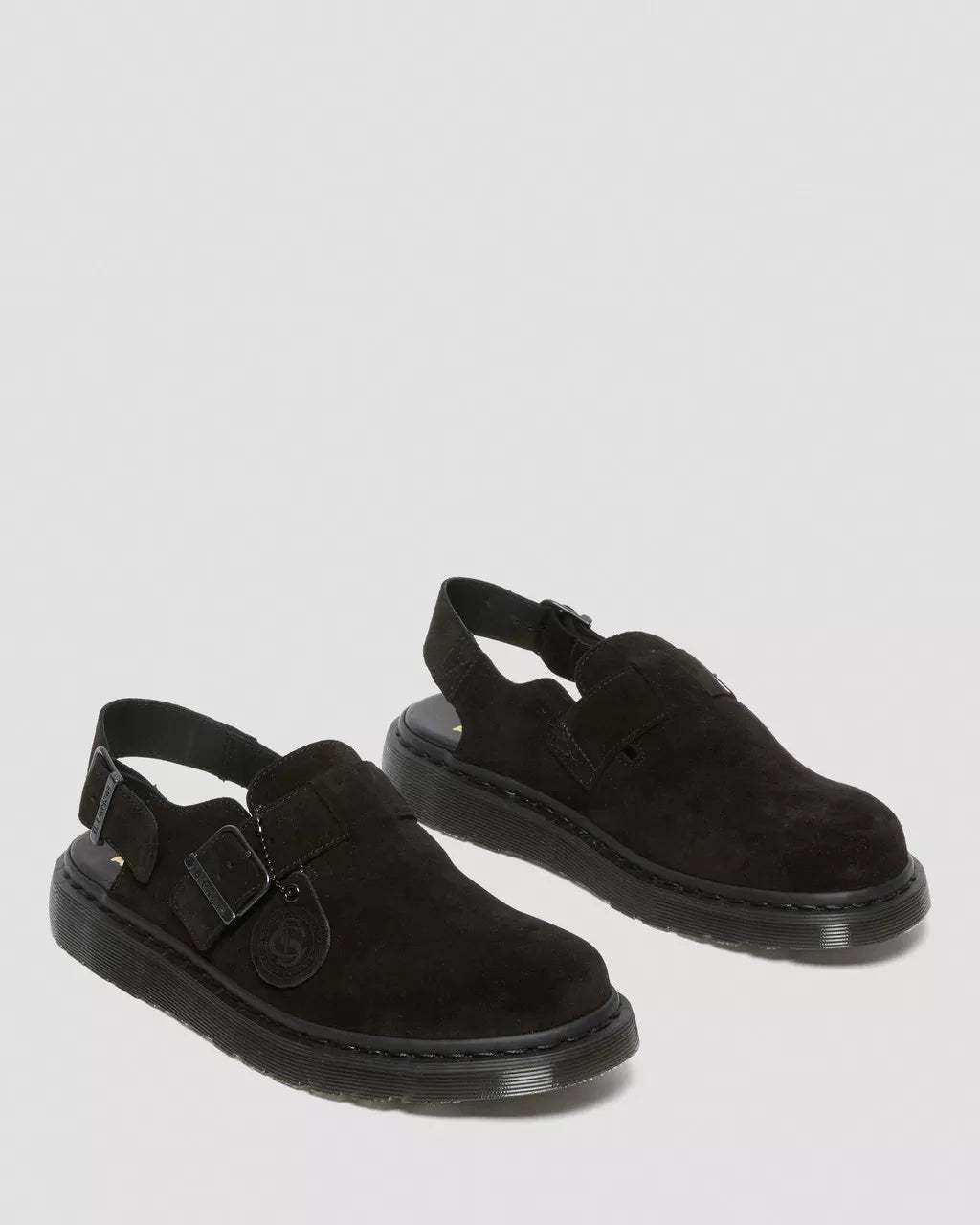 DR MARTENS Jorge Made In England Suede Mules