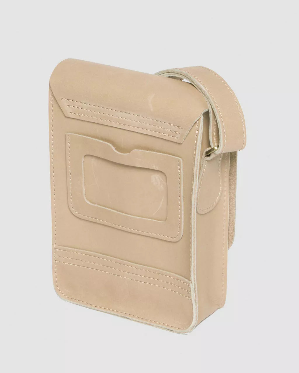 DR MARTENS Carrara Leather Vertical Crossbody Bag