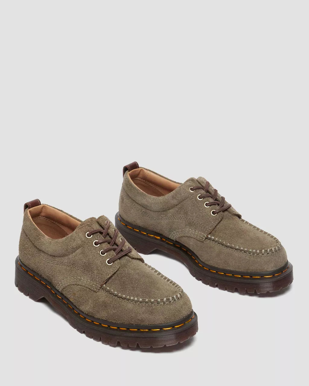 Lowell Suede Moc Toe Shoes
