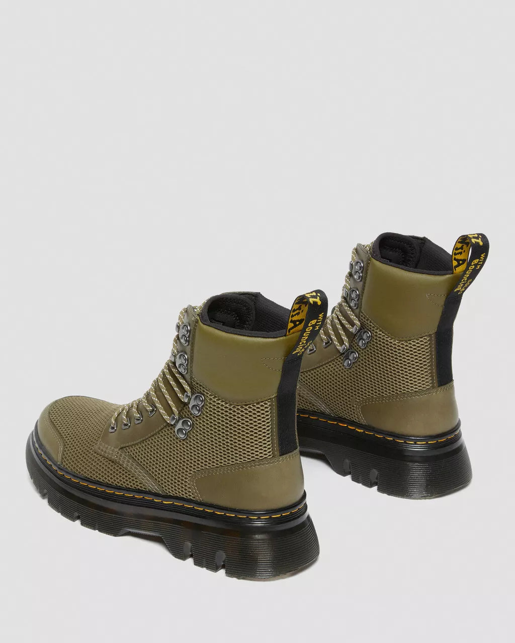 DR MARTENS Tarik Toe Guard Utility Boots