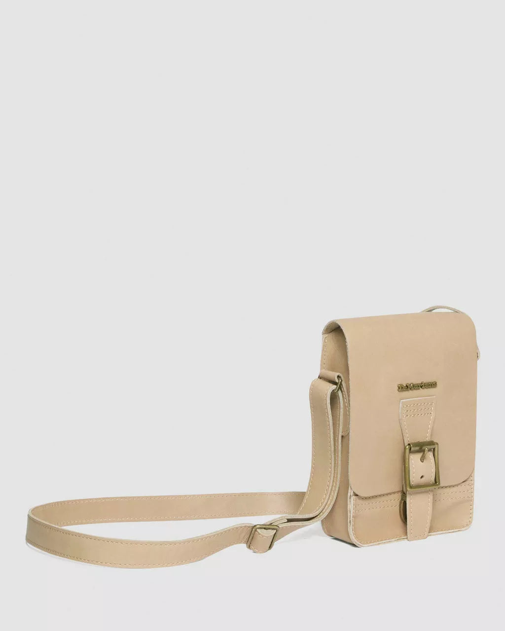 DR MARTENS Carrara Leather Vertical Crossbody Bag