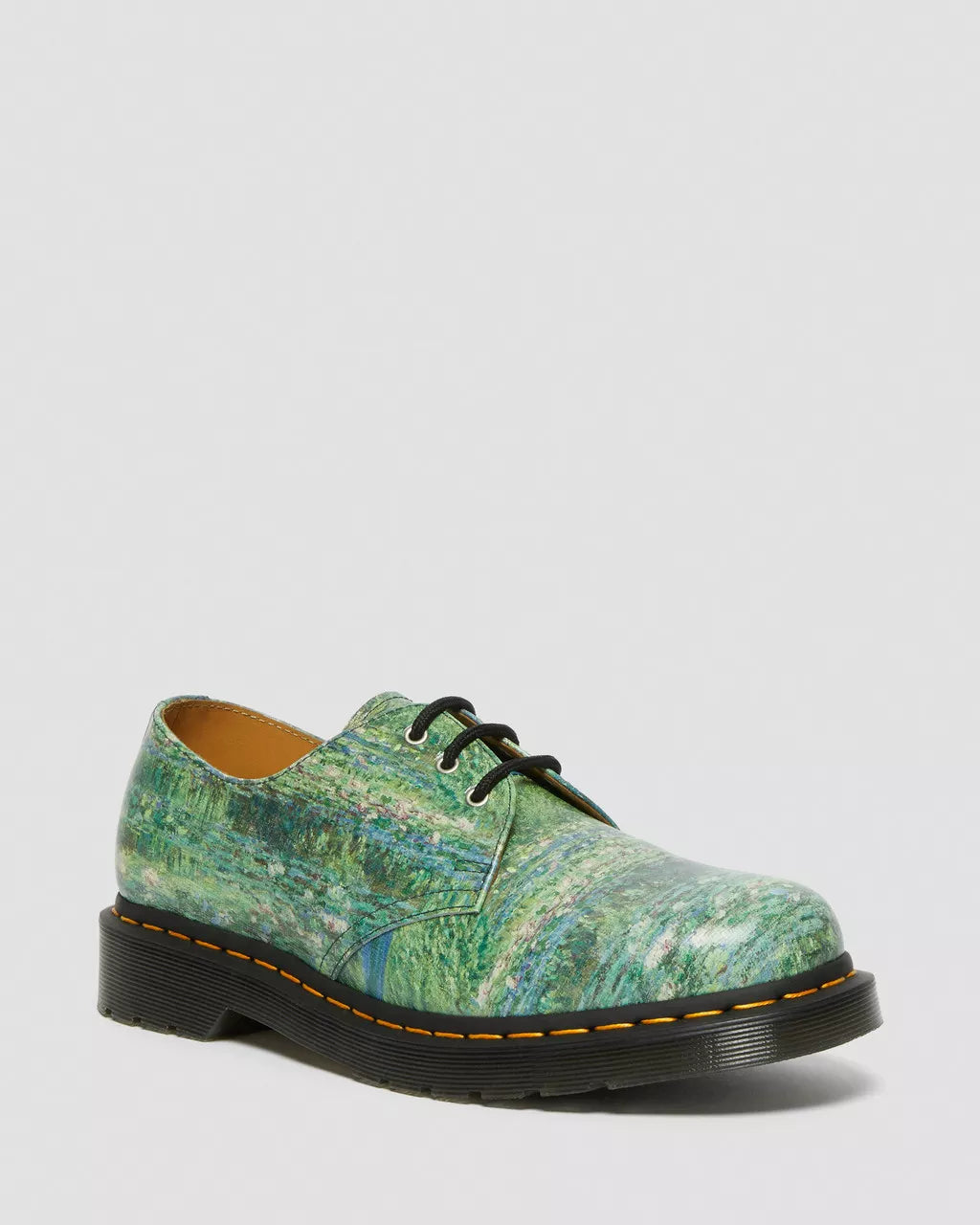 DR MARTENS The National Gallery 1461 Lily Pond Shoes