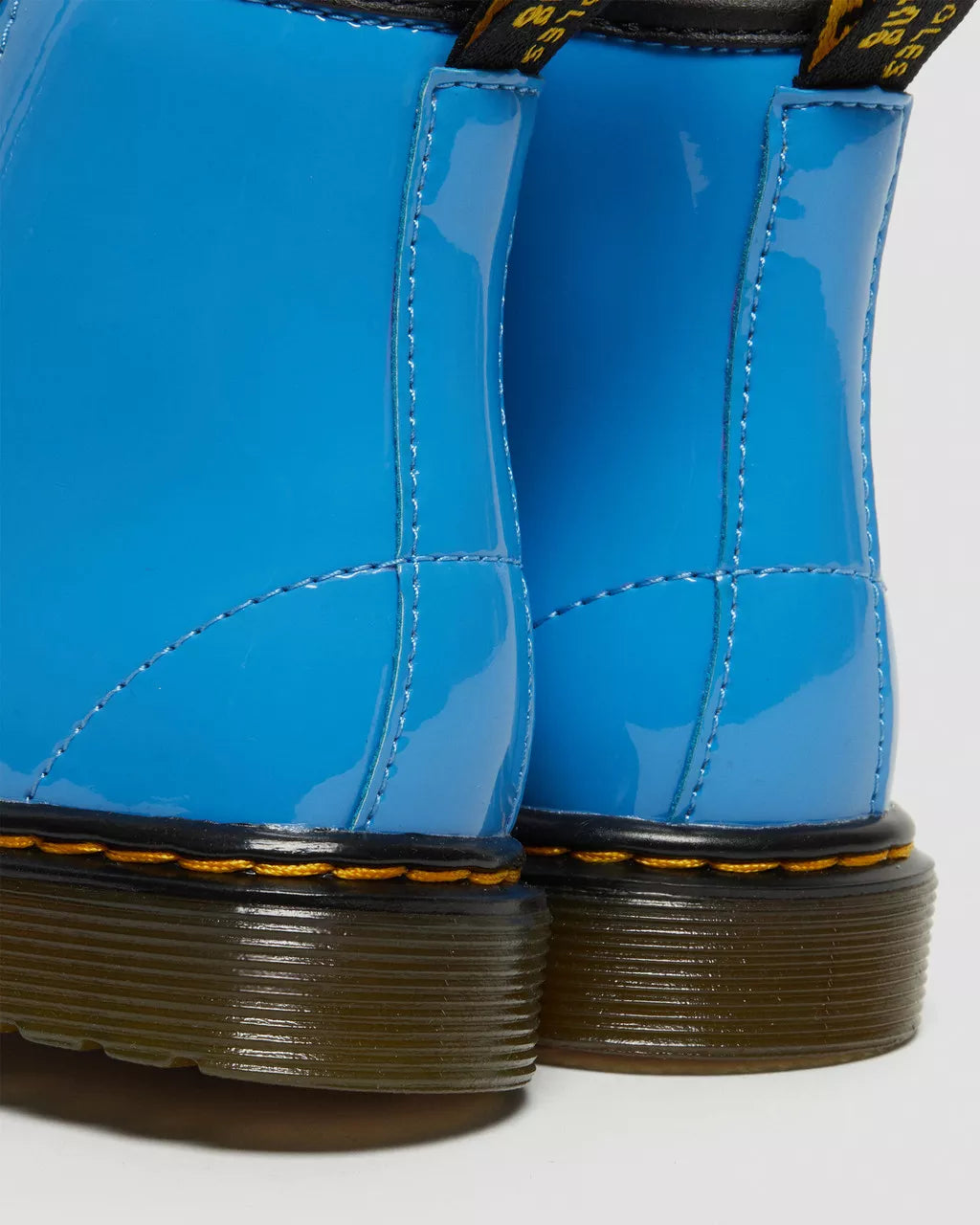 Toddler 1460 Patent Leather Lace Up Boots