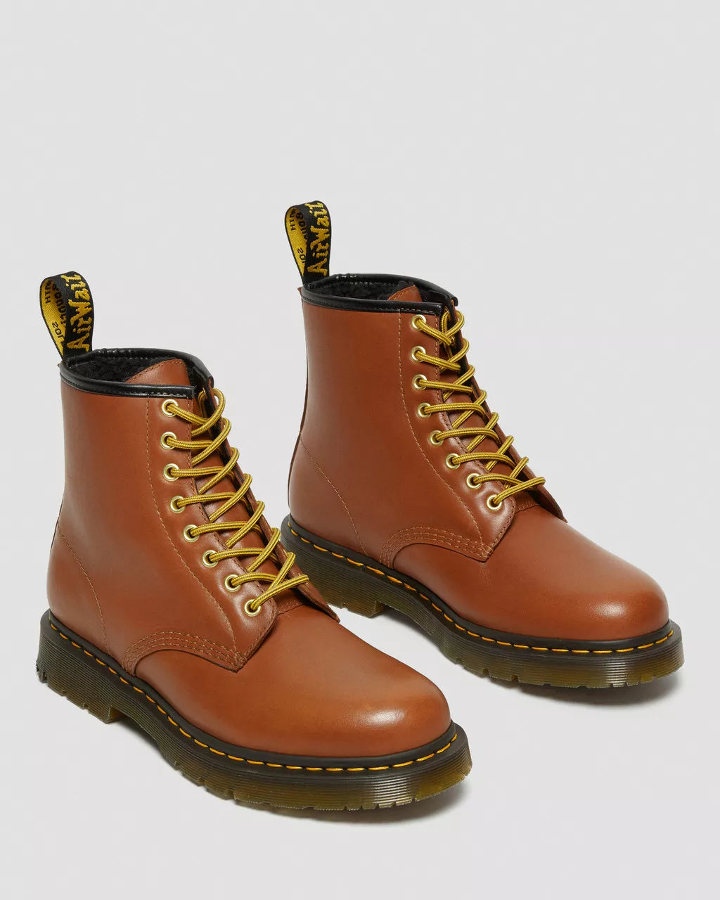 1460DM's Wintergrip Blizzard Wp Leather Ankle Boots
