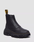 Dmxl Zip Chelsea Leather Boots