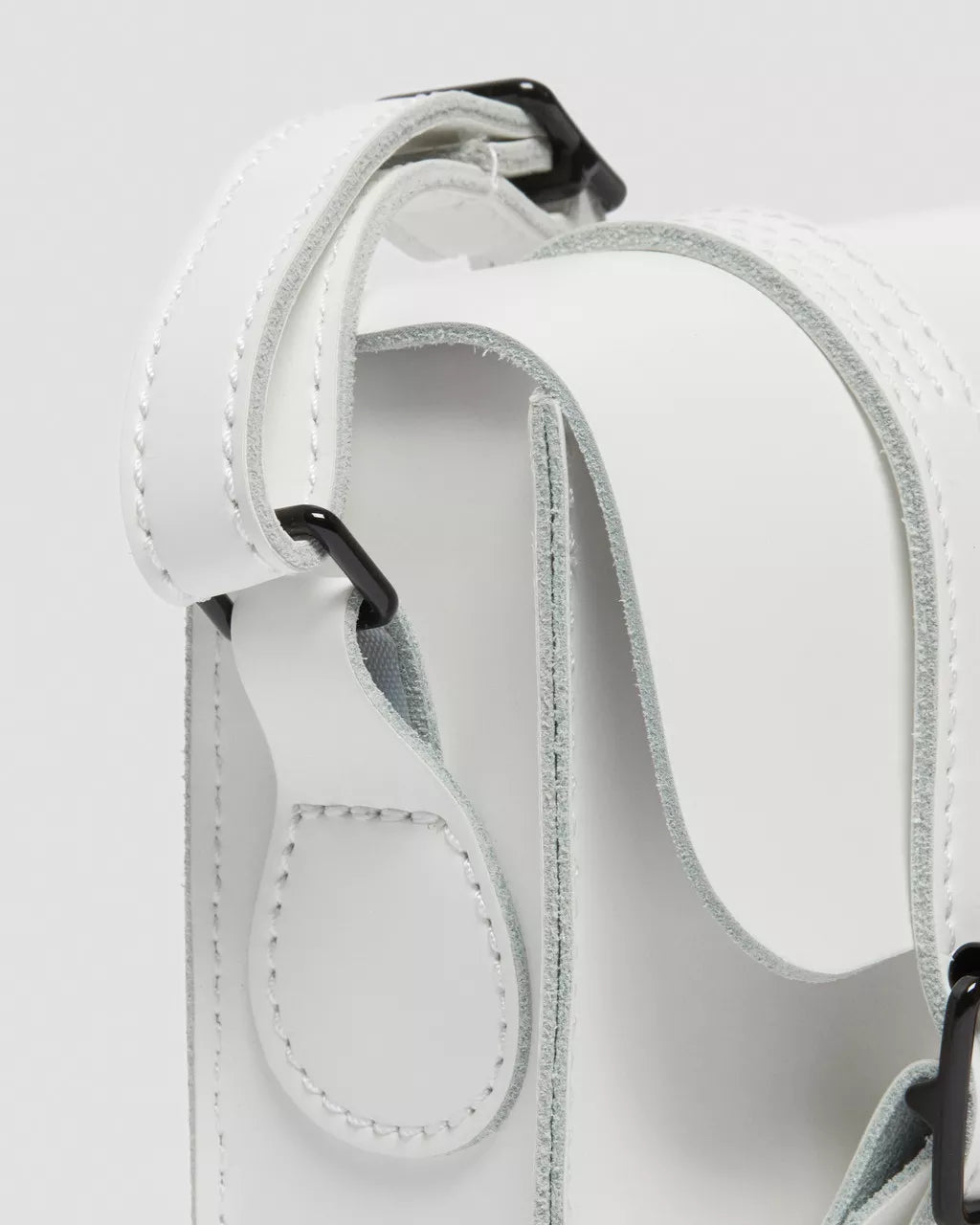 7 Inch Leather Crossbody Bag