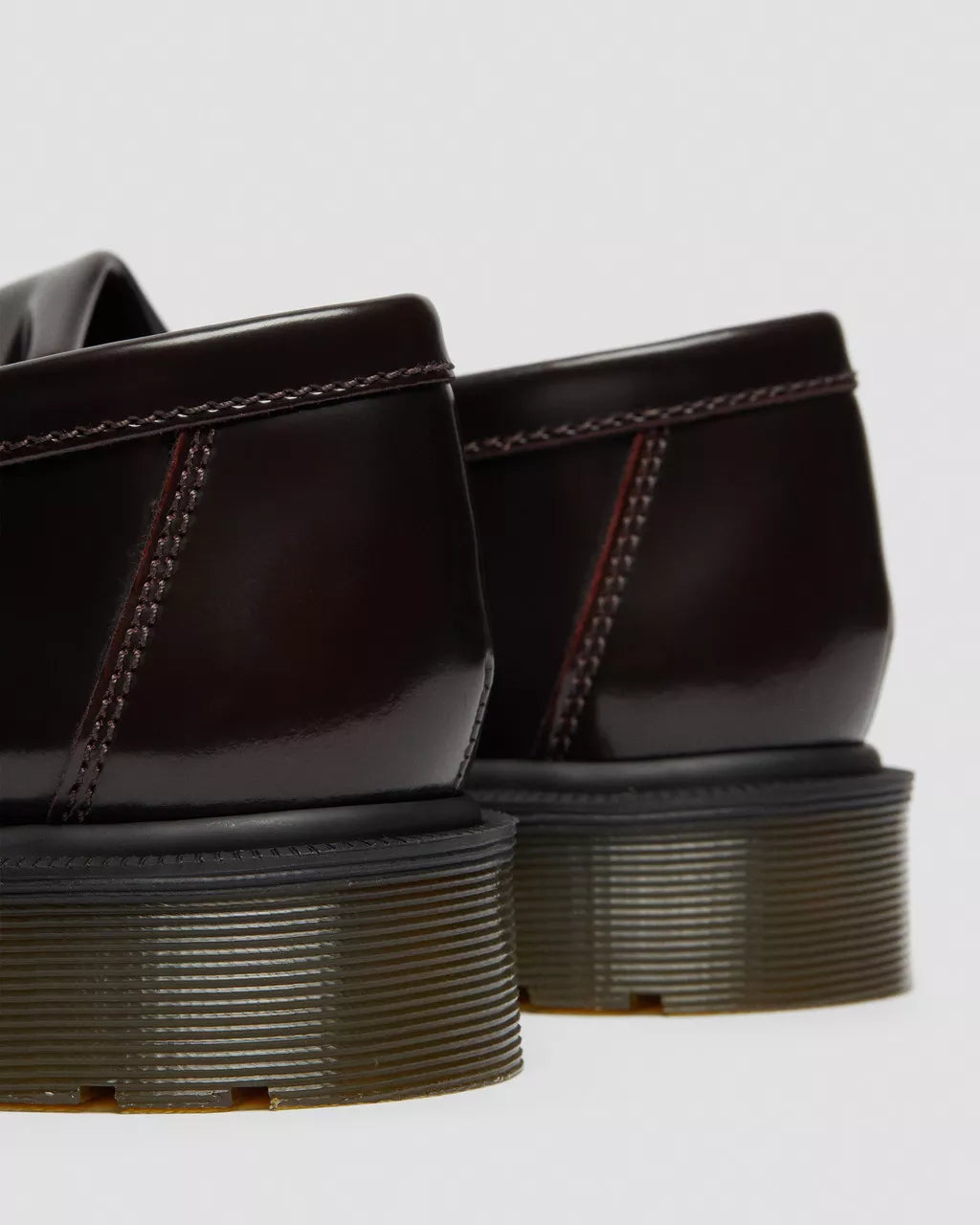 Adrian Arcadia Leather Tassel Loafers