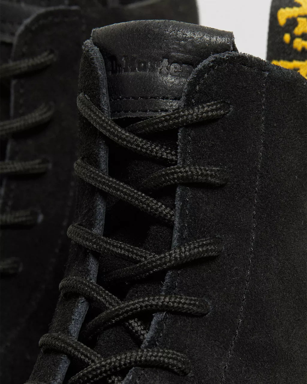 DR MARTENS Berman Suede Leather Boots