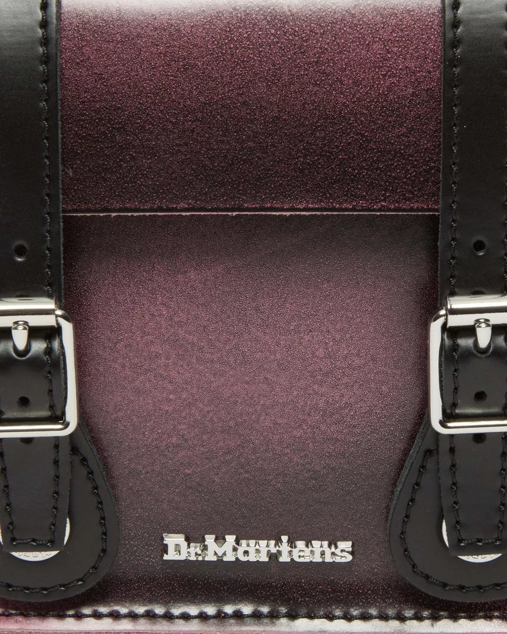 DR MARTENS 7 Inch Distressed Look Leather Crossbody Bag