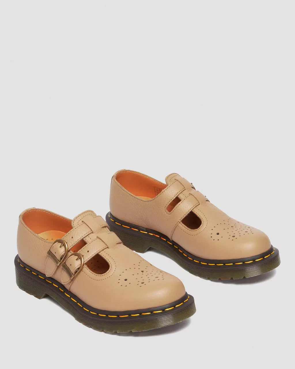 DR MARTENS 8065 Mary Jane Virginia Leather Shoes