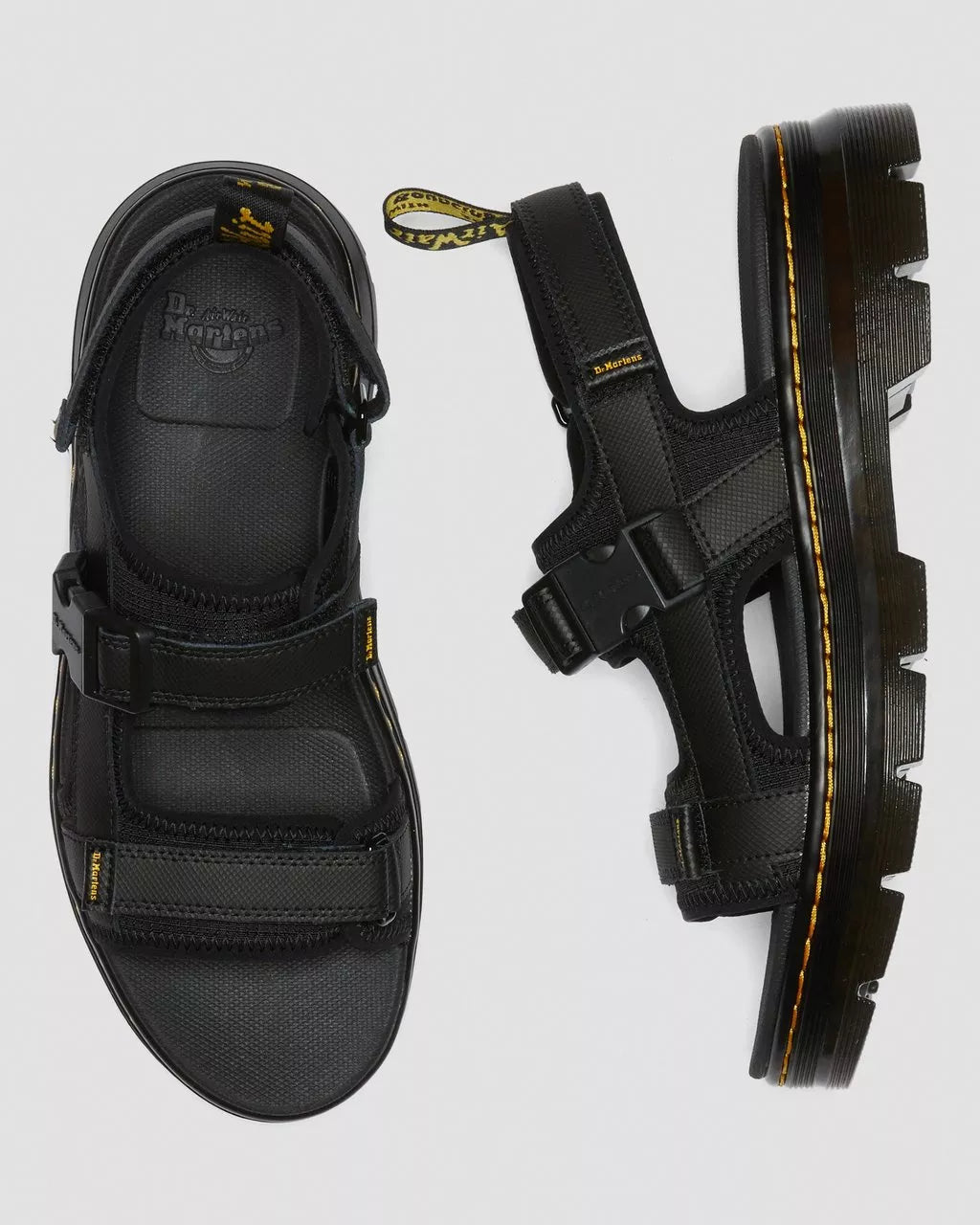 DR MARTENS Forster Strap Webbing Sandals