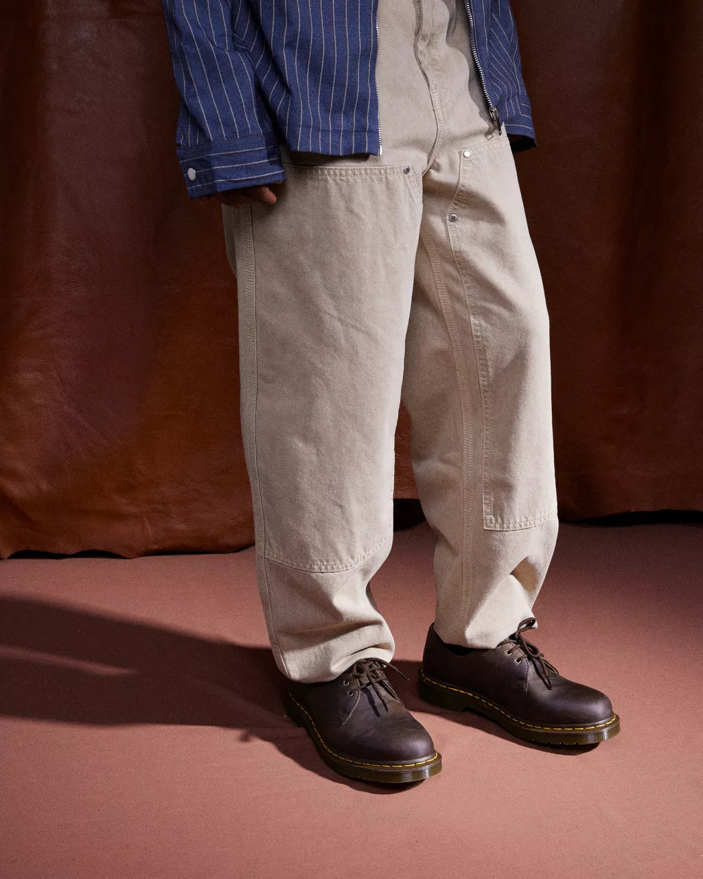 1461 Crazy Horse Leather Oxford Shoes