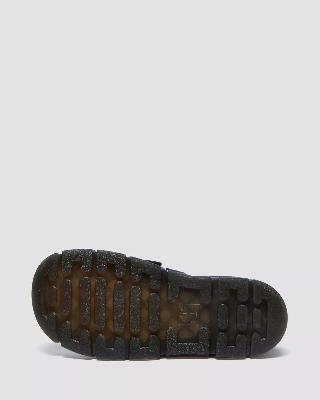 DR MARTENS Junior Raffe Leather Strap Shoes