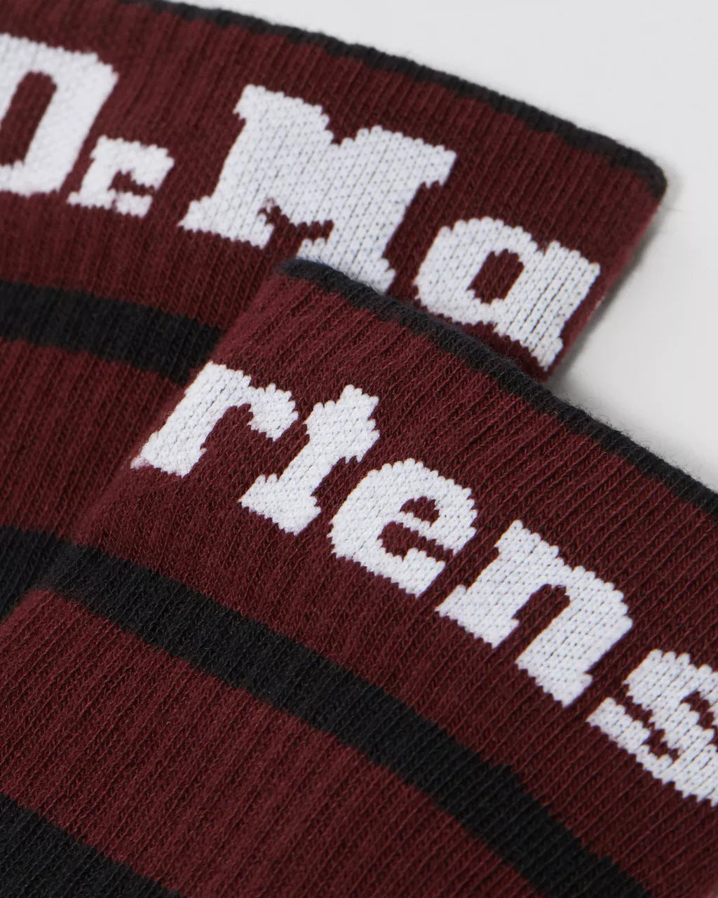 Athletic Logo Organic Cotton Blend Socks