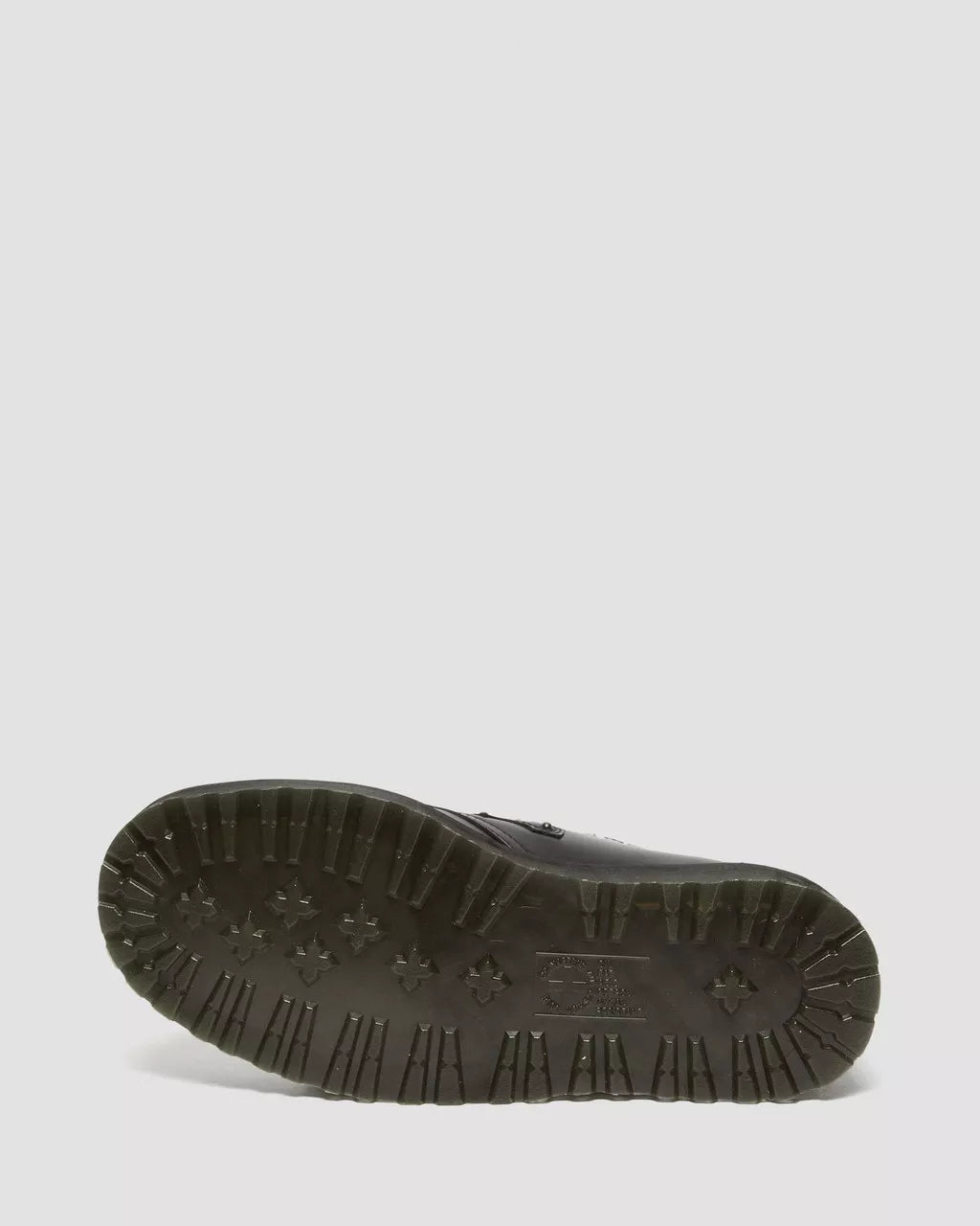 DR MARTENS Ramsey 3-eye Leather Platform Creepers