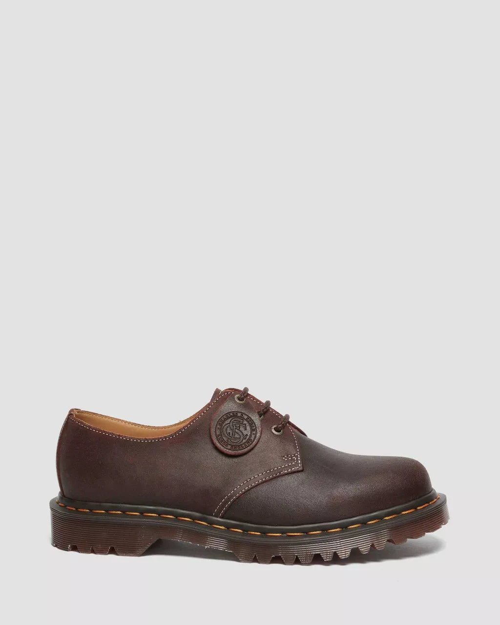 1461 Wax Commander Leather Oxford Shoes