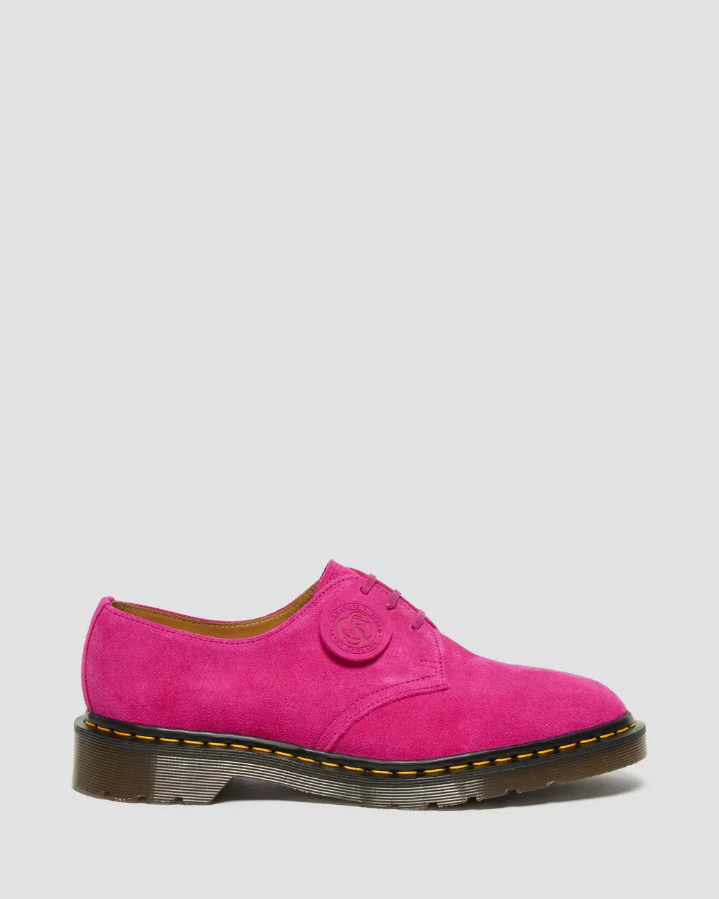 DR MARTENS 1461 Made in England Buck Suede Shoes