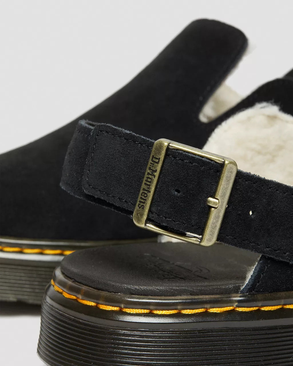 Carlson Suede Lined Mules