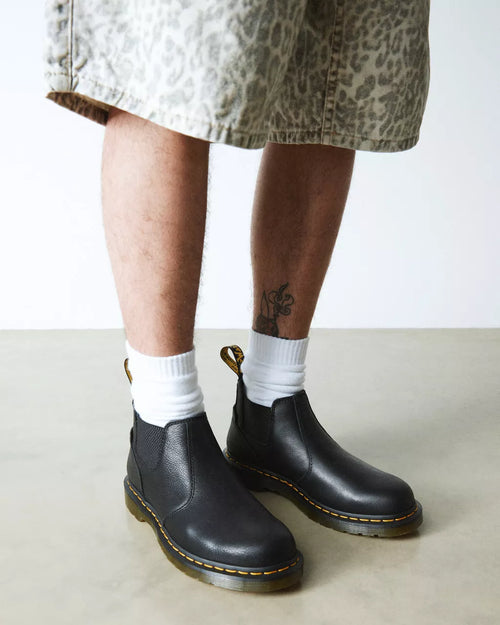 2976 Lo Ar Rogue Leather Chelsea Boots