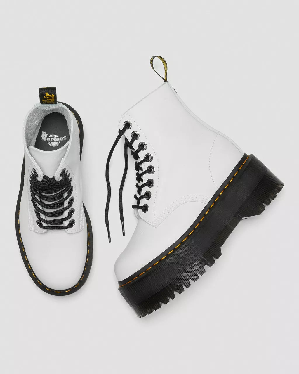 1460 Pascal Max Leather Platform Boots