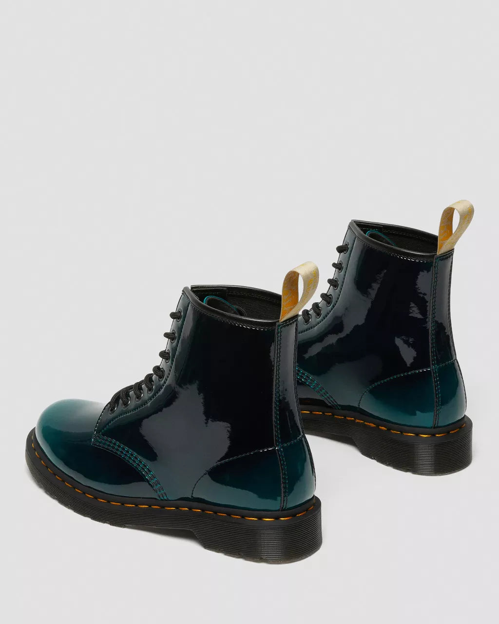 DR MARTENS Vegan 1460 Gloss Lace Up Boots
