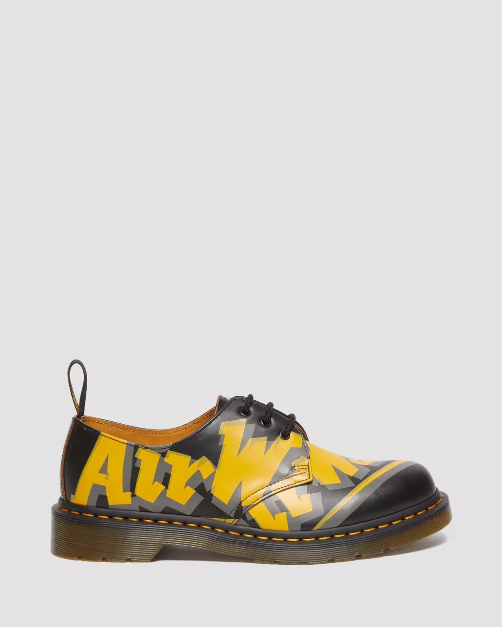 DR MARTENS 1461 Vintage Smooth Leather Lace Up Shoes