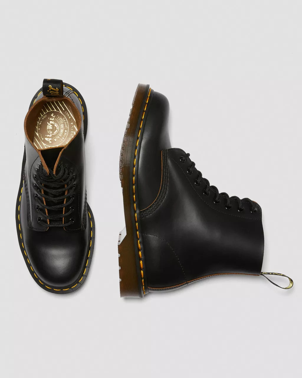 Vintage 1460 Quilon Leather Ankle Boots