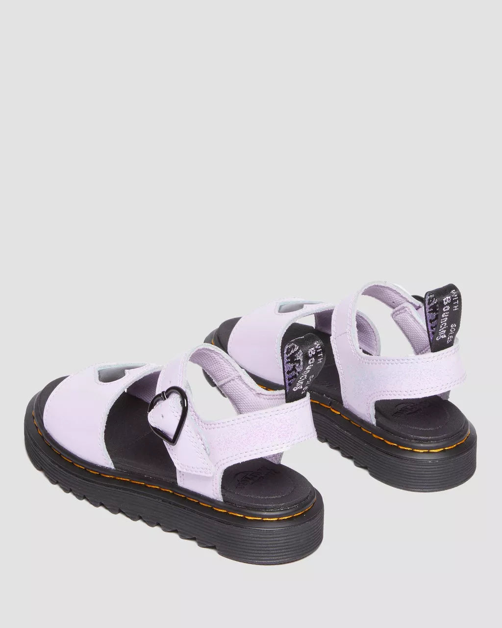 Junior Marlowe Galaxy Shimmer Heart Sandals