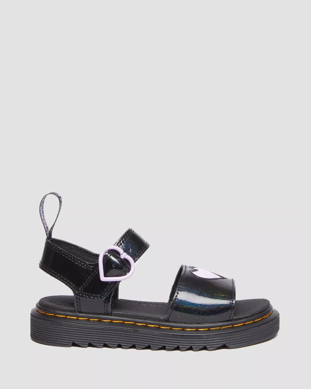 Junior Marlowe Galaxy Shimmer Heart Sandals