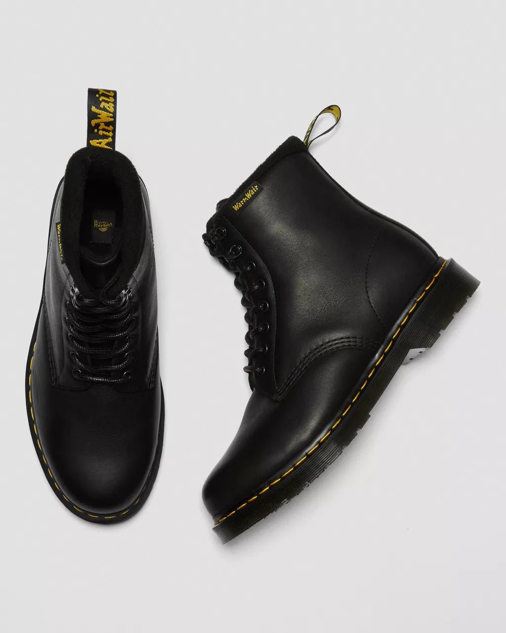 1460 Pascal Warmwair Valor Wp Leather Ankle Boots