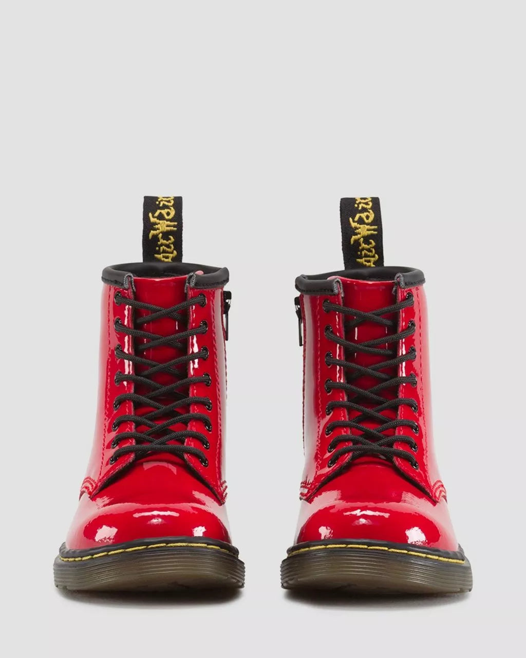 Toddler 1460 Patent Leather Lace Up Boots
