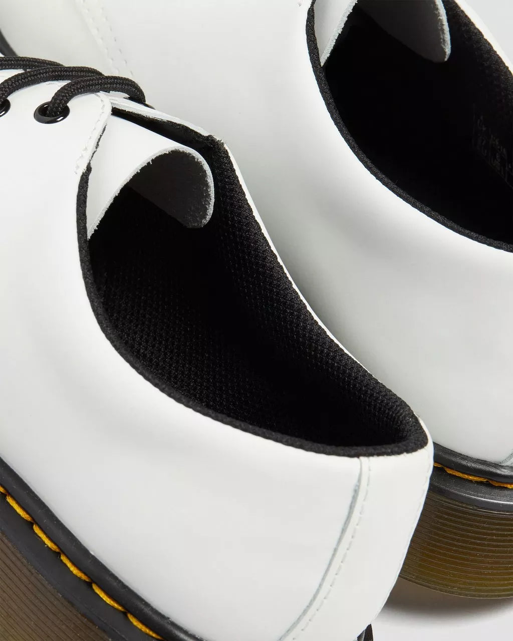 DR MARTENS 1461 Junior Leather Lace Up Shoes